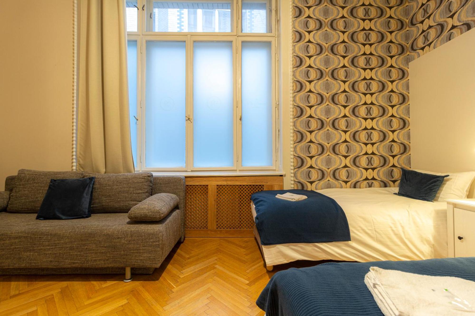 The Cream Hotell Budapest Exteriör bild