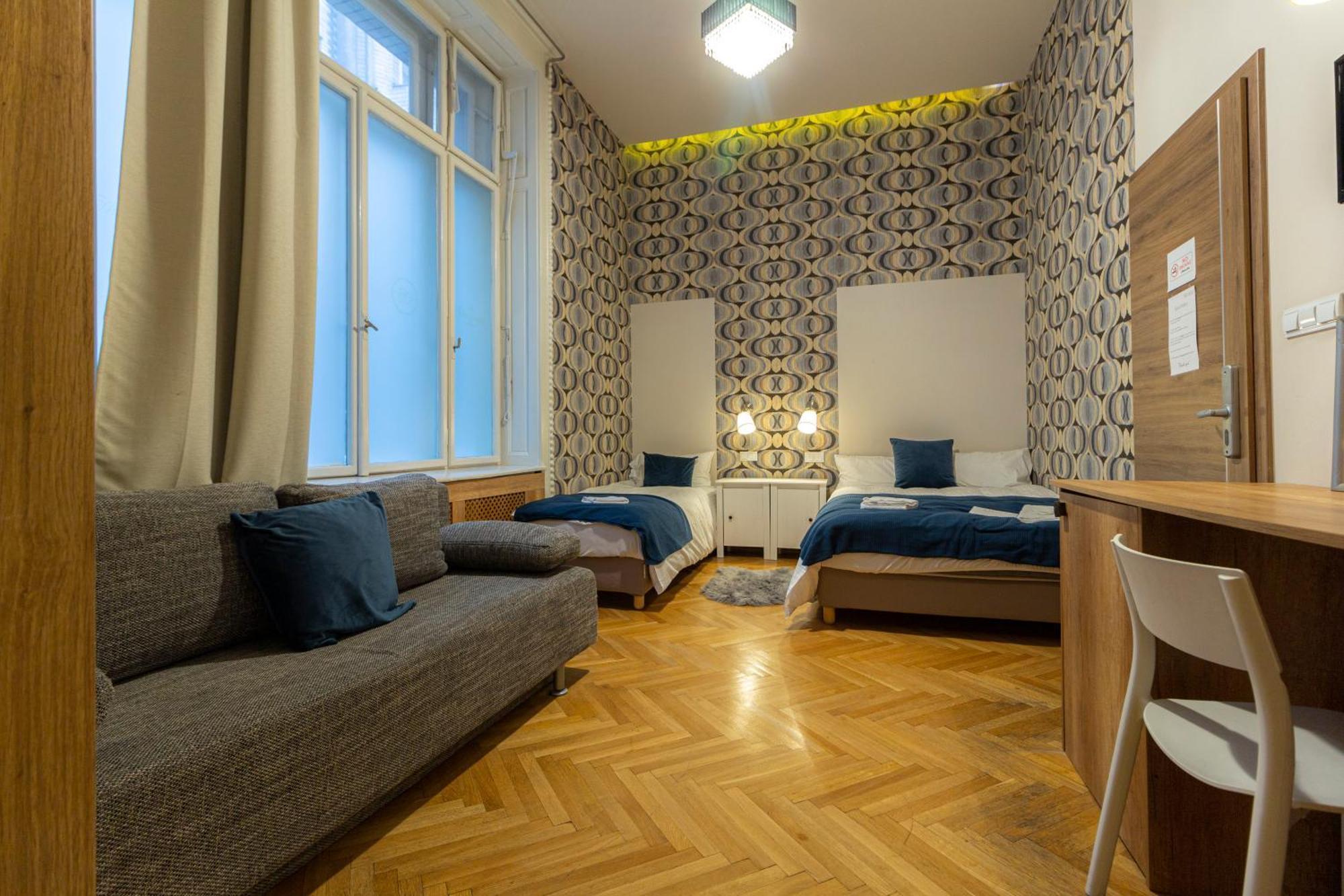 The Cream Hotell Budapest Exteriör bild