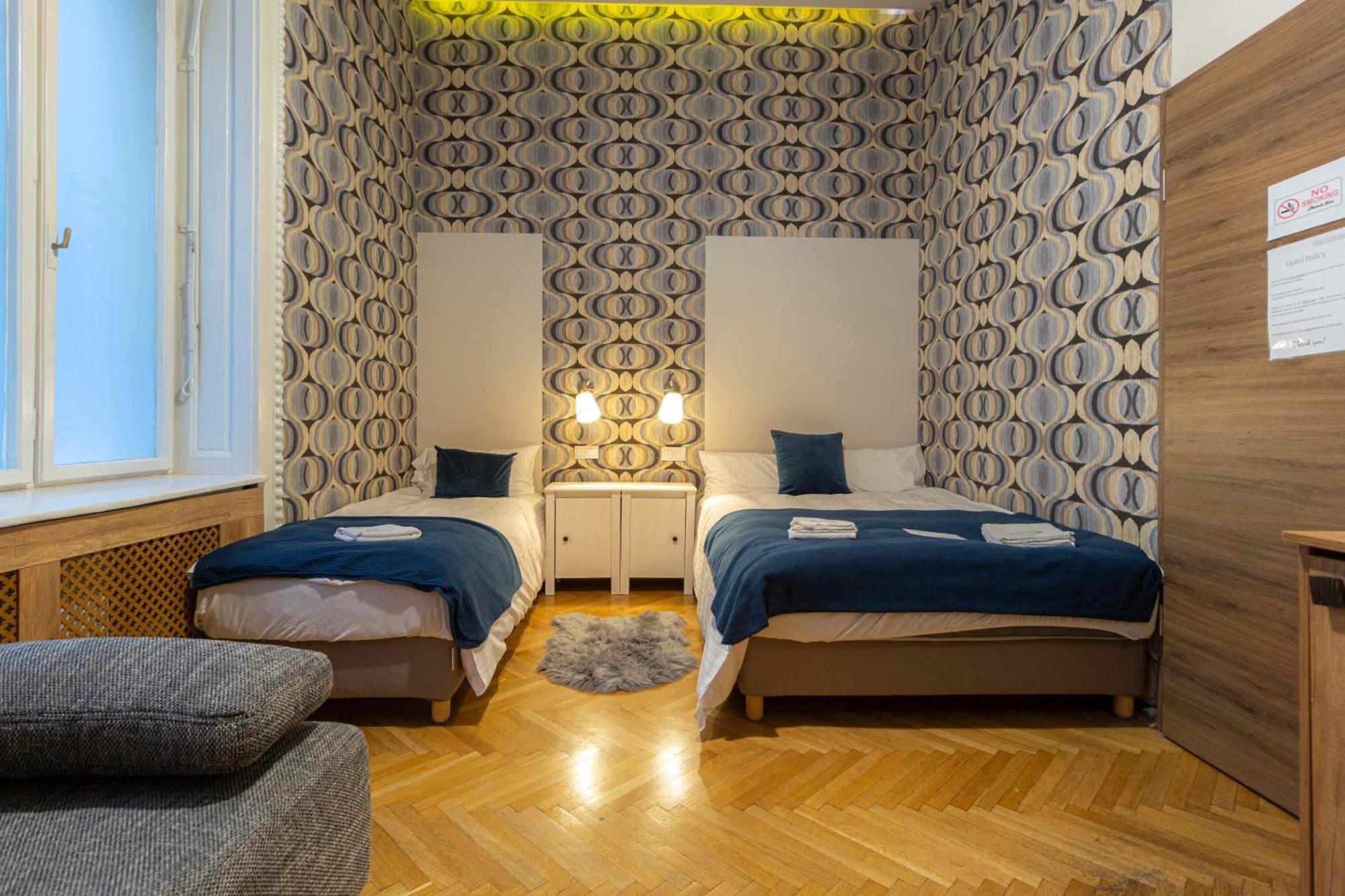 The Cream Hotell Budapest Exteriör bild