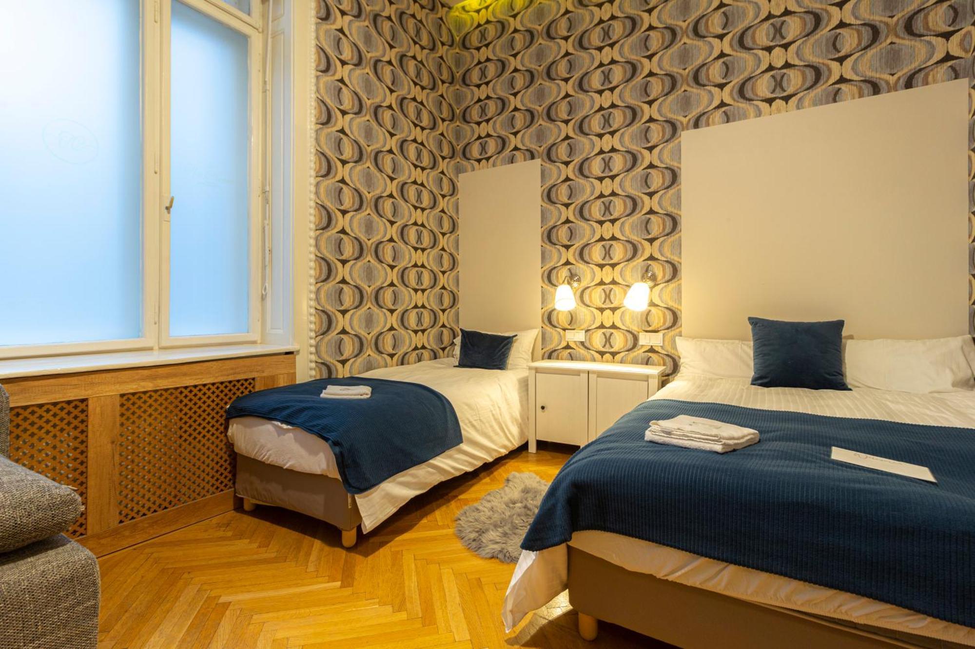 The Cream Hotell Budapest Exteriör bild